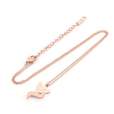 Le Renard Roux necklace Collier Fin Renard