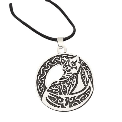 Manlig rävkrage (Silver - Guld)