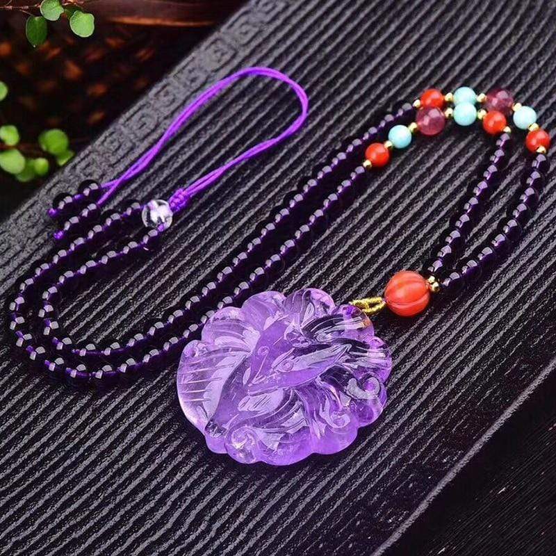 Le Renard Roux Option Collier Joyaux Renard