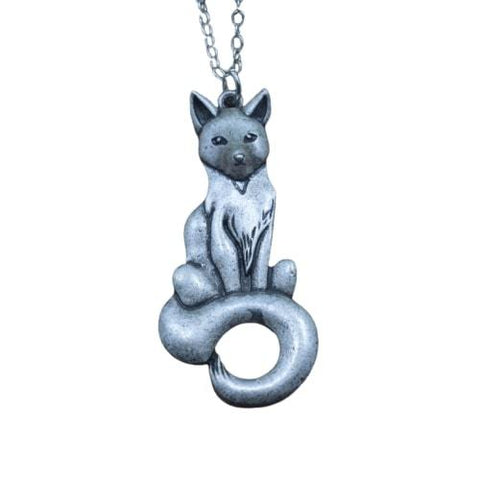 Fox Necklace Steel