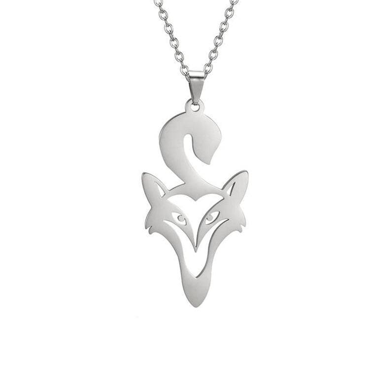 Stiliserad rävkrage (Silver - Guld)