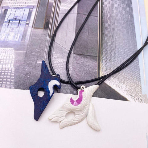 Le Renard Roux Collier Renard Pour Couple