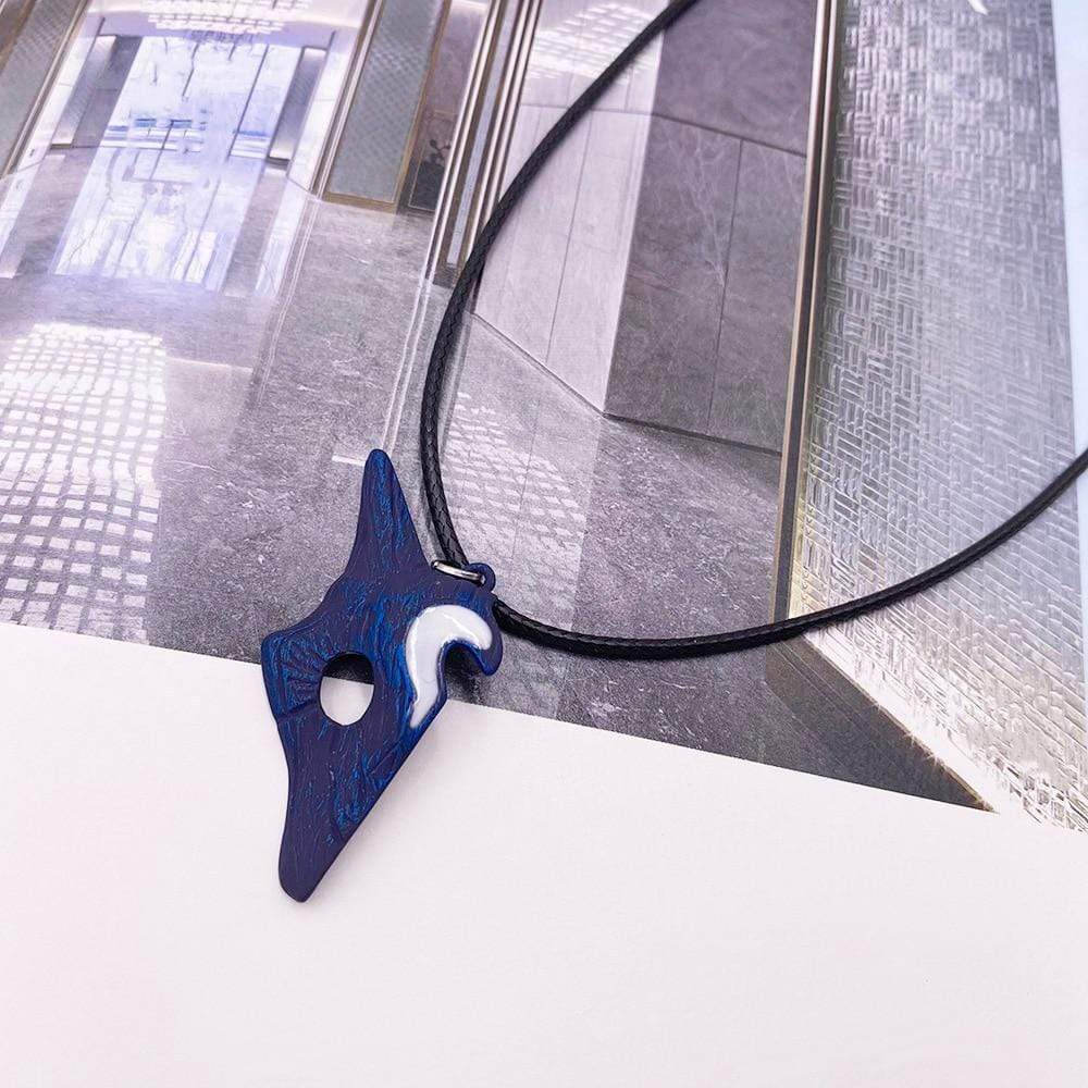 Le Renard Roux Bleu Collier Renard Pour Couple