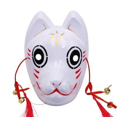 Le Renard Roux 8 Full Face Hand-Painted Naruto Hatake Kakashi Anbu Red Japanese Kitsune Cosplay Fox Masks Halloween Cartoon Character Costumesg