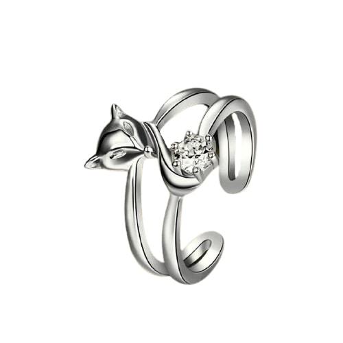 Double Fox Ring