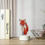 Le Renard Roux 20 Lampe Veilleuse Renard