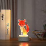 Le Renard Roux 20 Lampe Veilleuse Renard