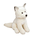 Plysch Snow Fox