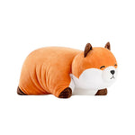 Le Renard Roux Taille 35x25cm Peluche Renard Grosse Tête