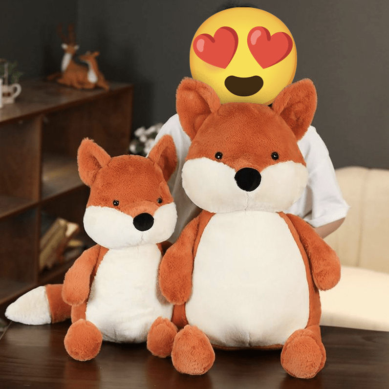 Le Renard Roux Peluche Renard XXL