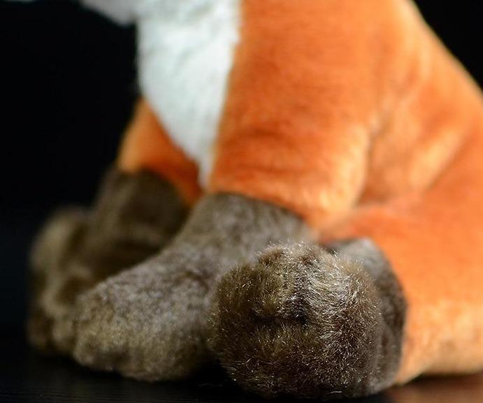 Le Renard Roux Petite Peluche Renard