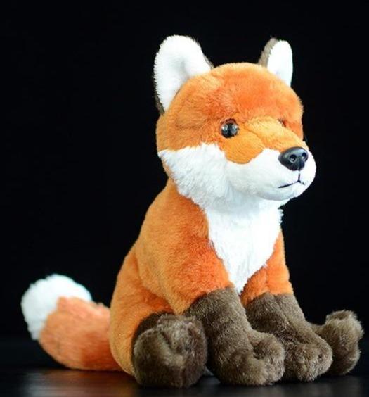 Le Renard Roux Petite Peluche Renard