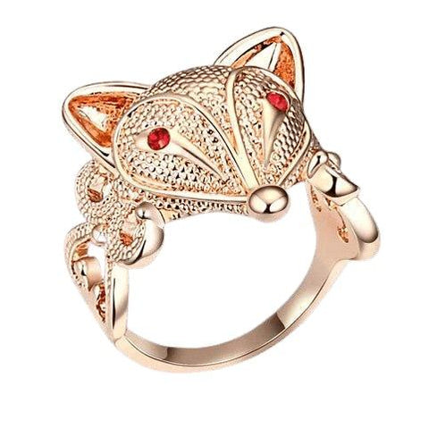 Fox Jewel egyptisk ring