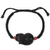 Le Renard Roux Noir Renard Bracelet