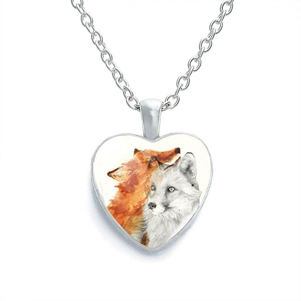 Le Renard Roux Renard Collier Pour Enfant