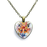 Le Renard Roux Style 6 Renard Collier Pour Enfant