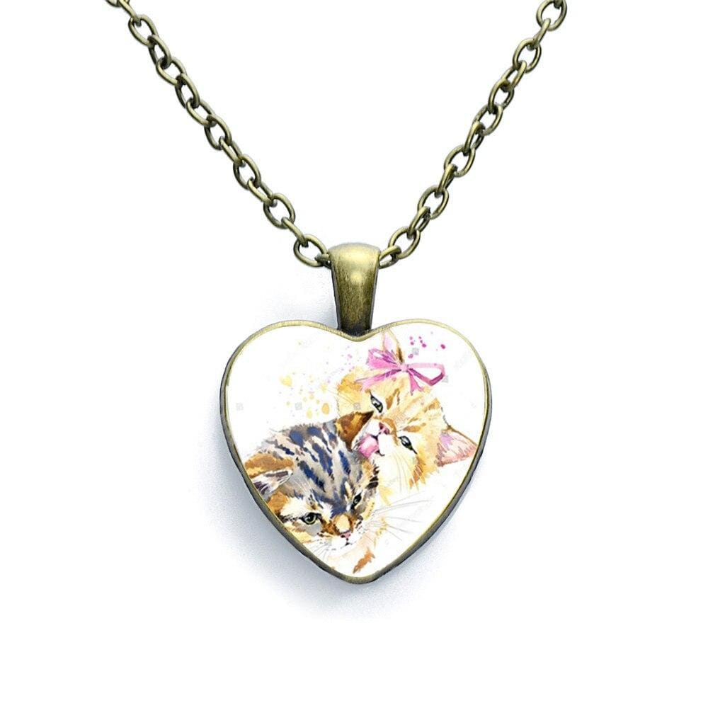 Le Renard Roux Style 11 Renard Collier Pour Enfant