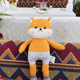 Le Renard Roux fox 38cm Renard Doudou