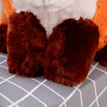 Le Renard Roux 40cm / Orange Renard Peluche Géante