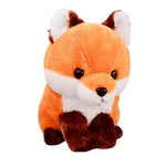 Peluche Renard Assis