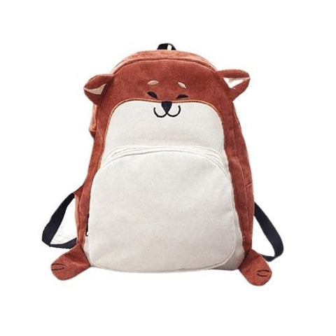 Fox Peluche Backpack