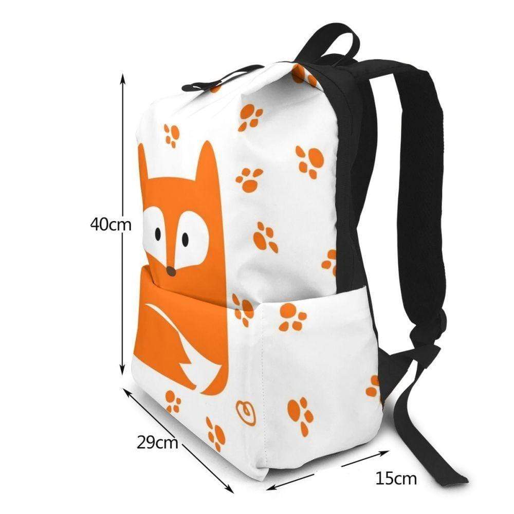 Le Renard Roux Sac Renard Sac Renard Kawaii