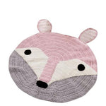 Fox Crochet Rug