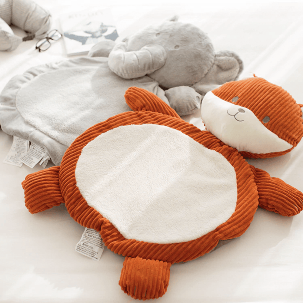 Le Renard Roux 85cm Tapis d'Éveil Renard