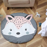 Le Renard Roux Tapis Renard Gris Tapis Renard Bébé