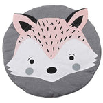 Le Renard Roux Tapis Renard Gris Tapis Renard Bébé