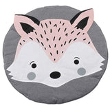 Le Renard Roux Tapis Renard Gris Tapis Renard Bébé