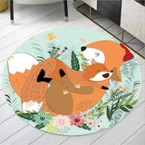 Le Renard Roux Tapis Renard Enfant